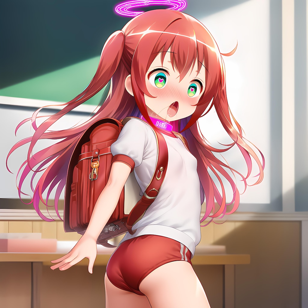 3/15はランドセルリメイクの日　ランドセルえっち