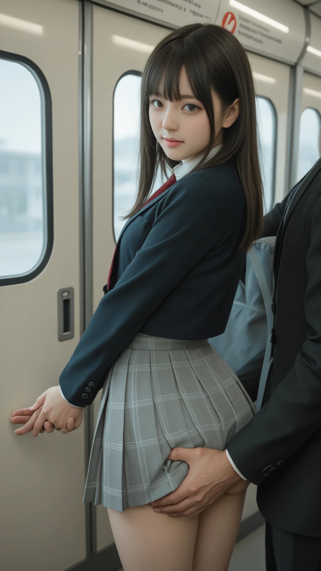 電車　入ってる？