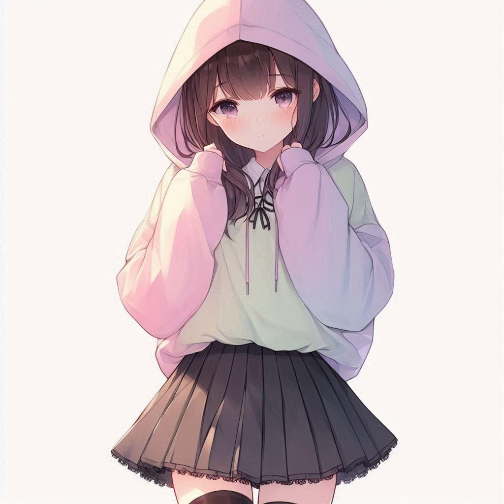 萌え袖(DALL-E)(4)