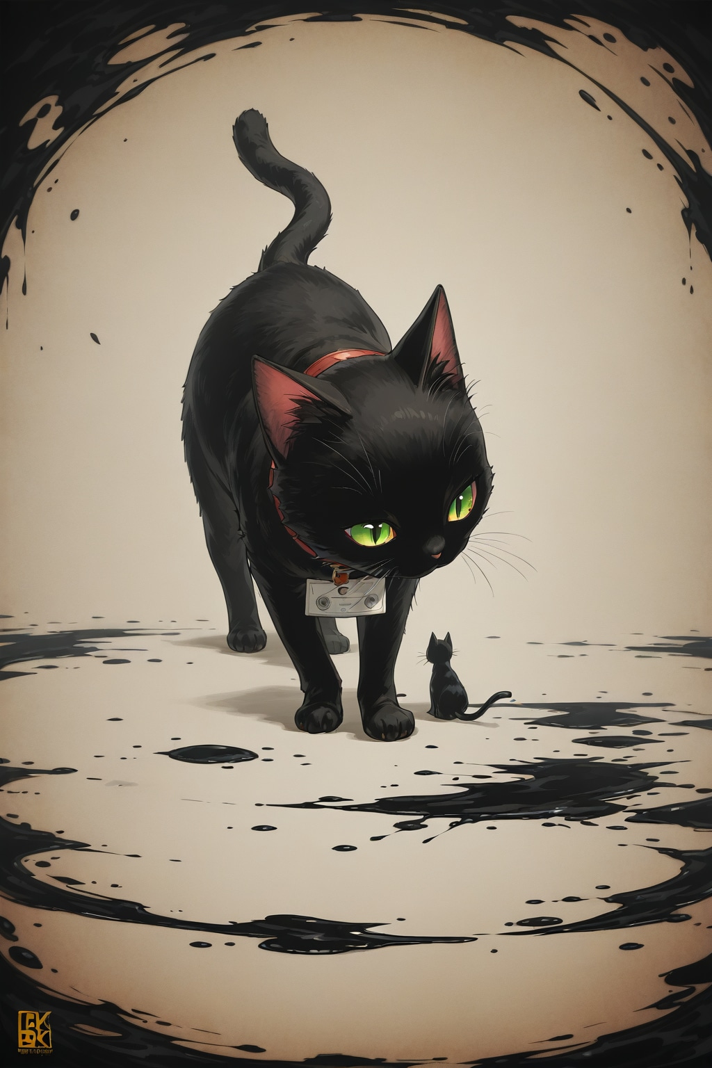 猫を描いてもらった | の人気AIイラスト・グラビア