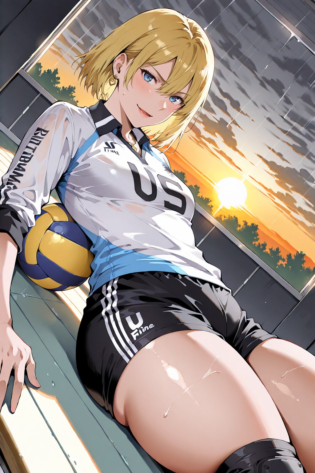 バレーユニフォーム