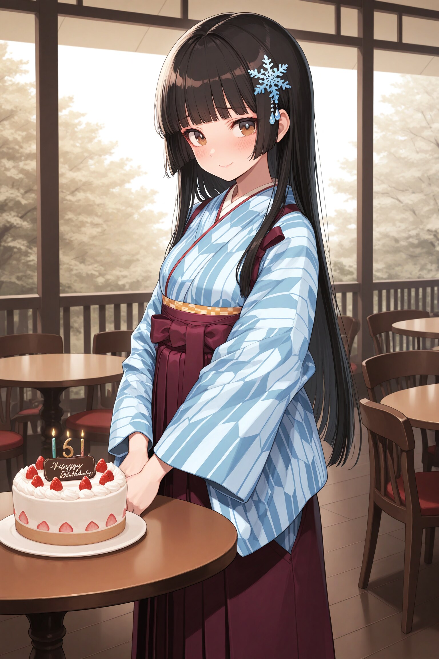 天乃原雪音ちゃん誕生日おめでとう🎂