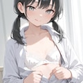 いいねで脱衣チャレンジ：その3 2枚目