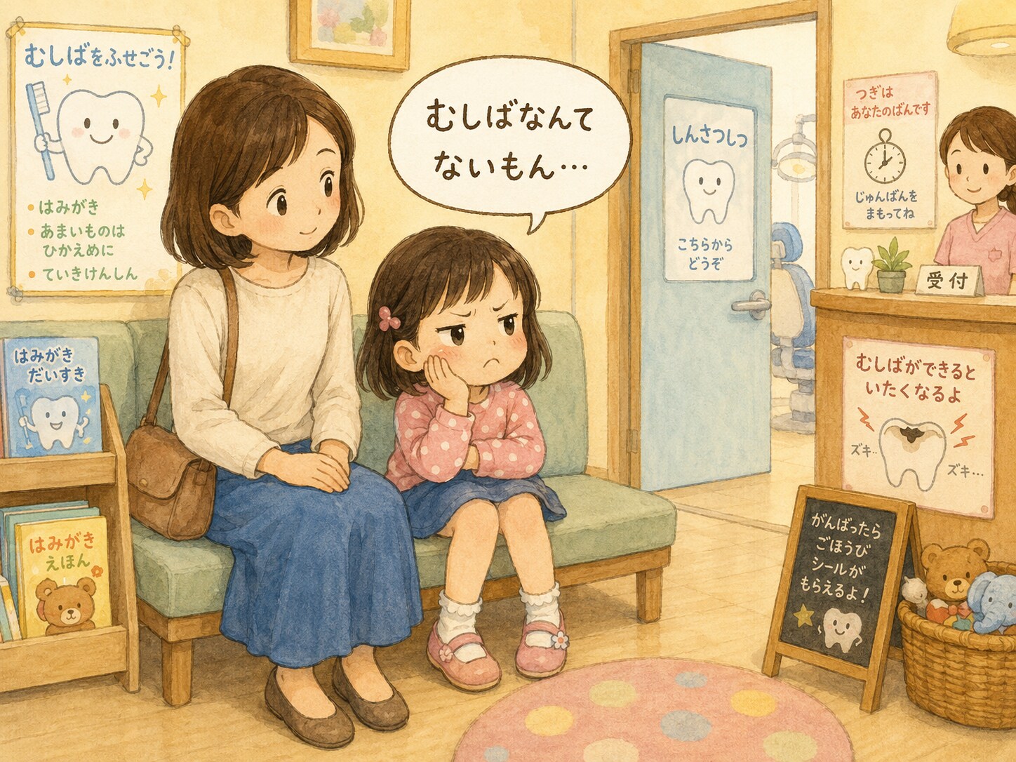 むしばなんてないもん