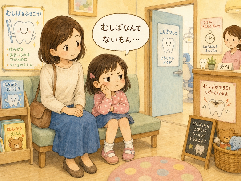 むしばなんてないもん