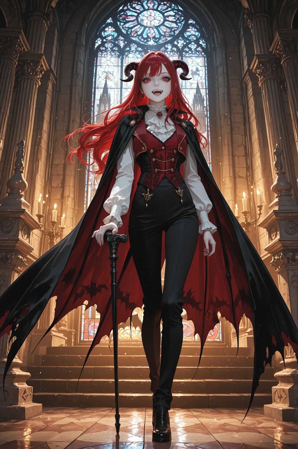 神の家へようこそ