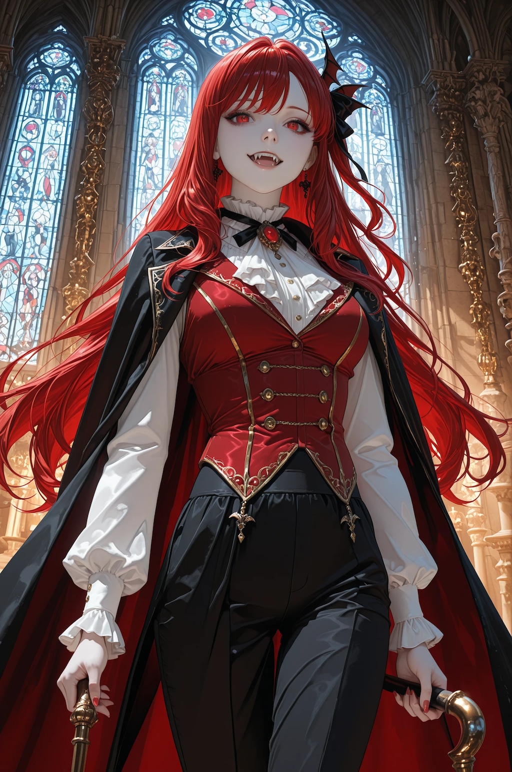 神の家へようこそ