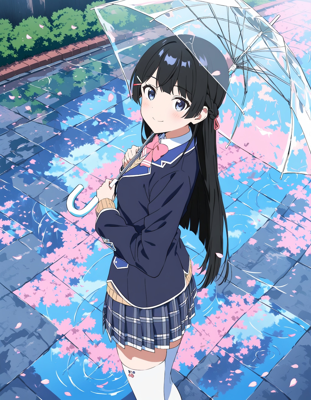 雨上がりの虹 - 月ノ美兎 / にじさんじ