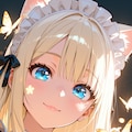 お花とルミナ 2枚目