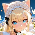 お花とルミナ 5枚目