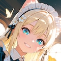 お花とルミナ 4枚目