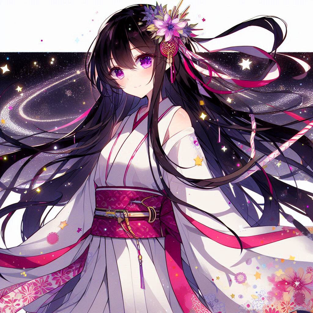 七夕の、織姫なうちの子＊その2(9枚)