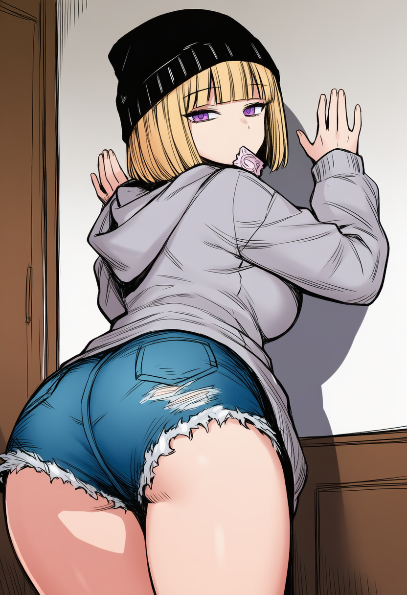 【OC】深見静 NSFW集①