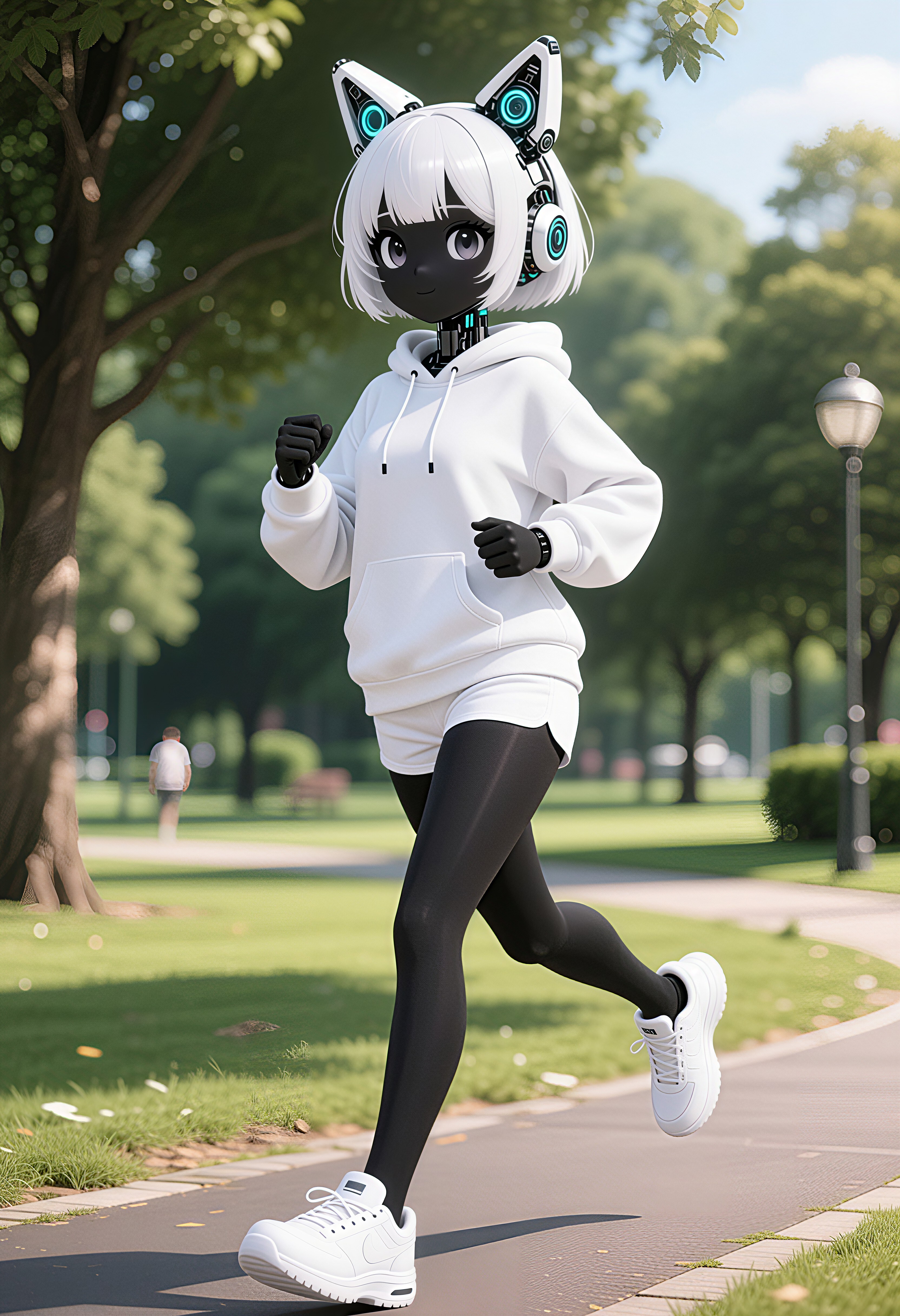 メカ娘3536号 | の人気AIイラスト・グラビア