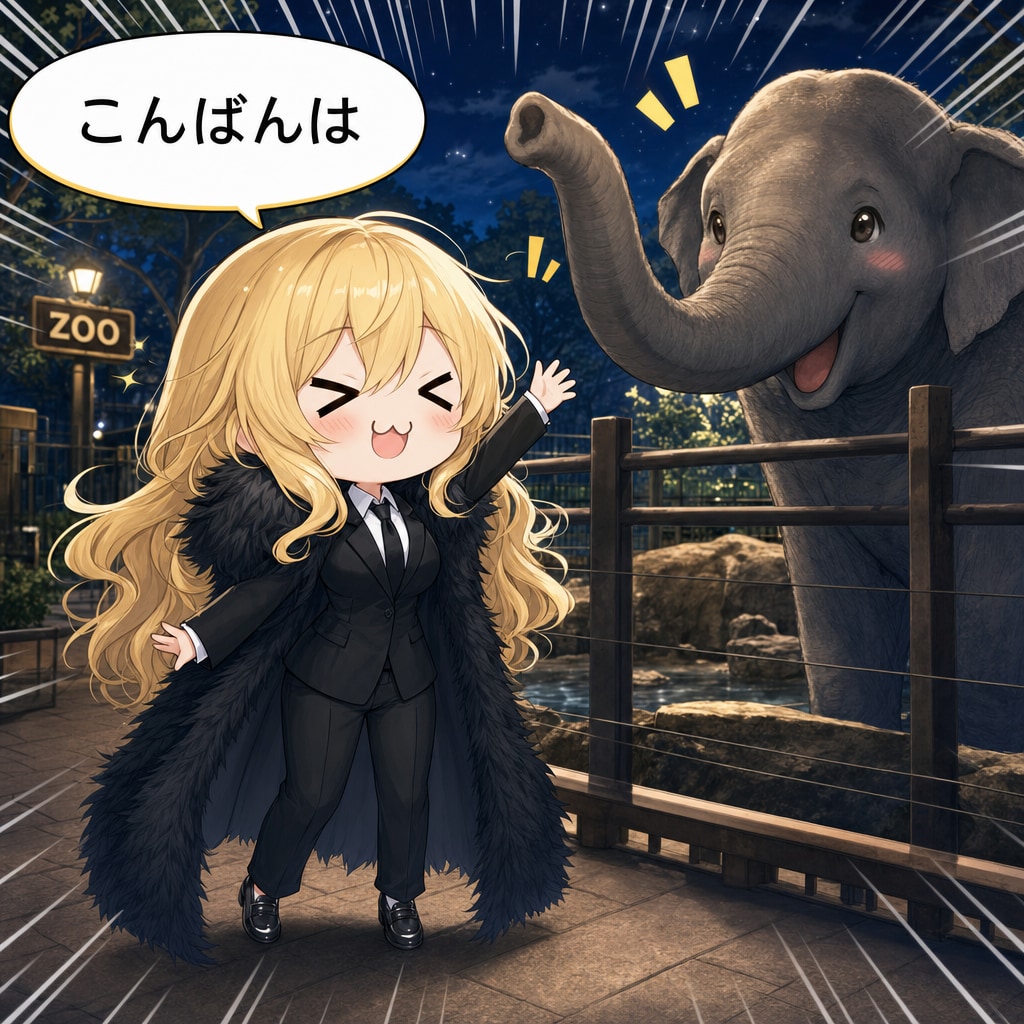 ゾウとエリザベス