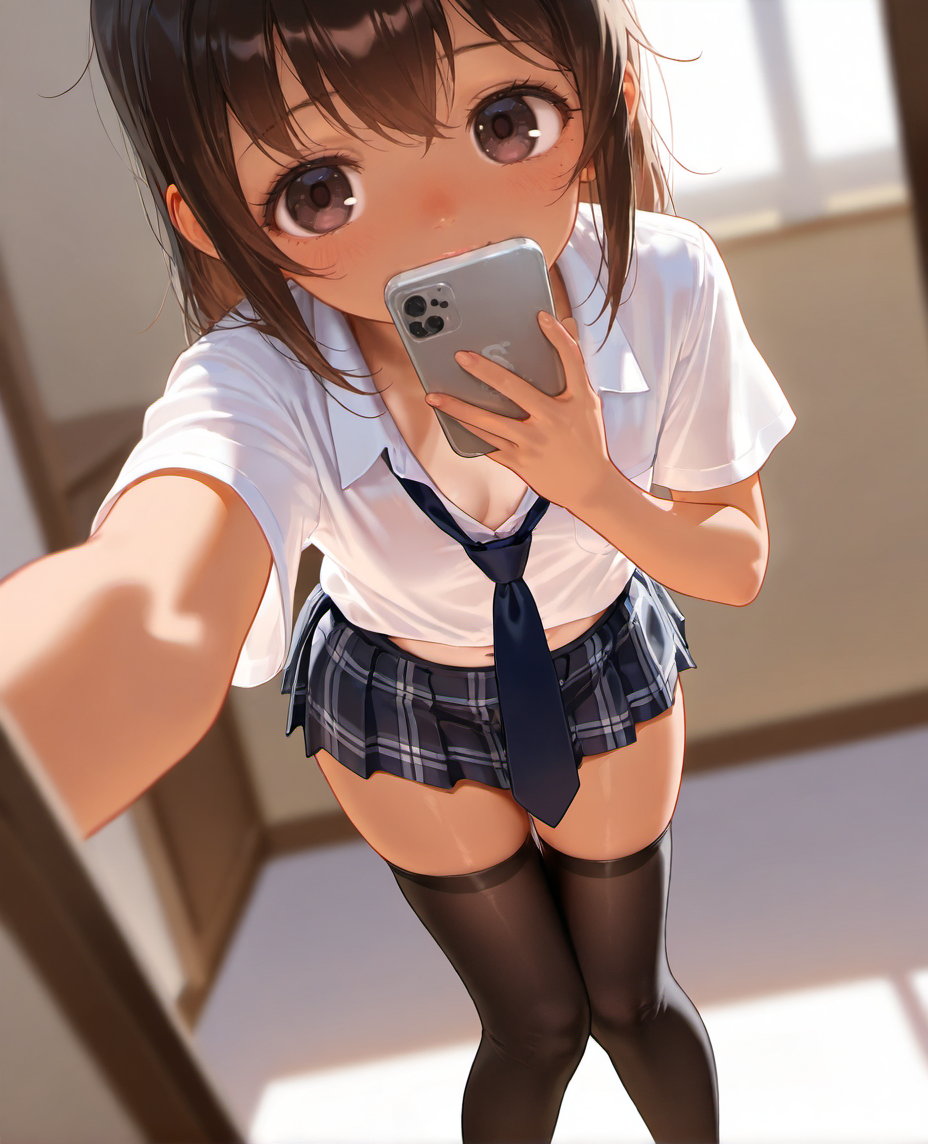 自撮りのバイト
