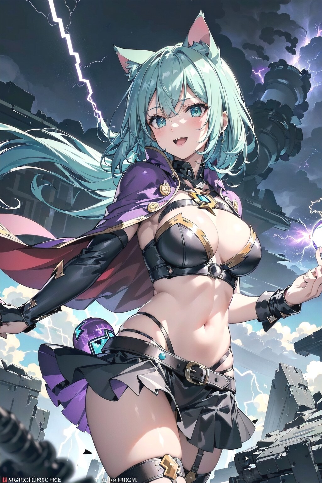 ダークヴァルキリーししょちゃん🐱✨
