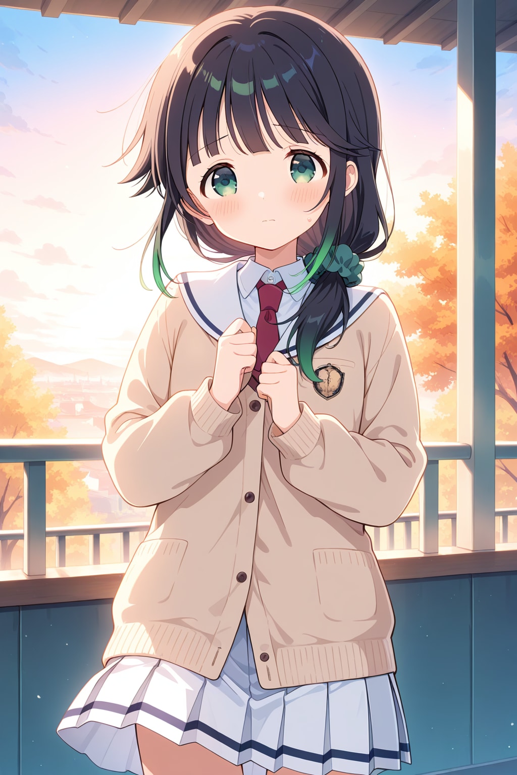 告白 | の人気AIイラスト・グラビア