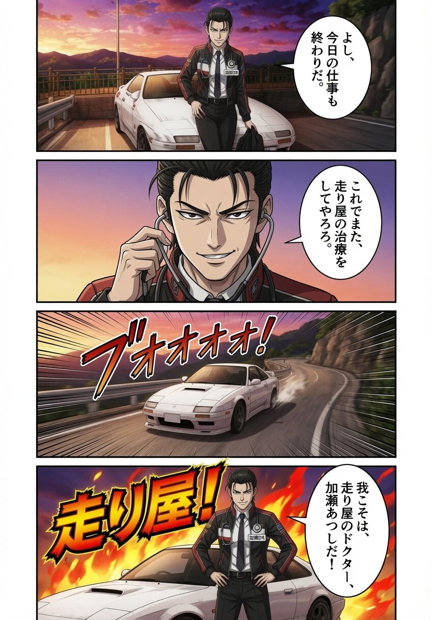 カメレオン　加瀬あつし