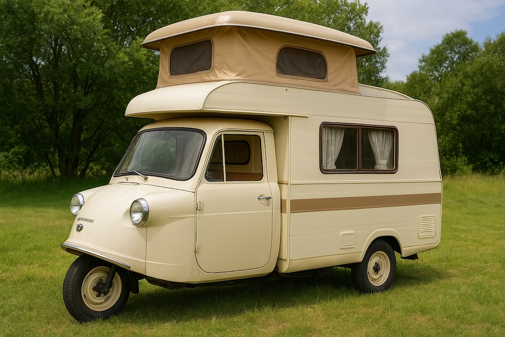 ダイハツミゼットキャンピングカー