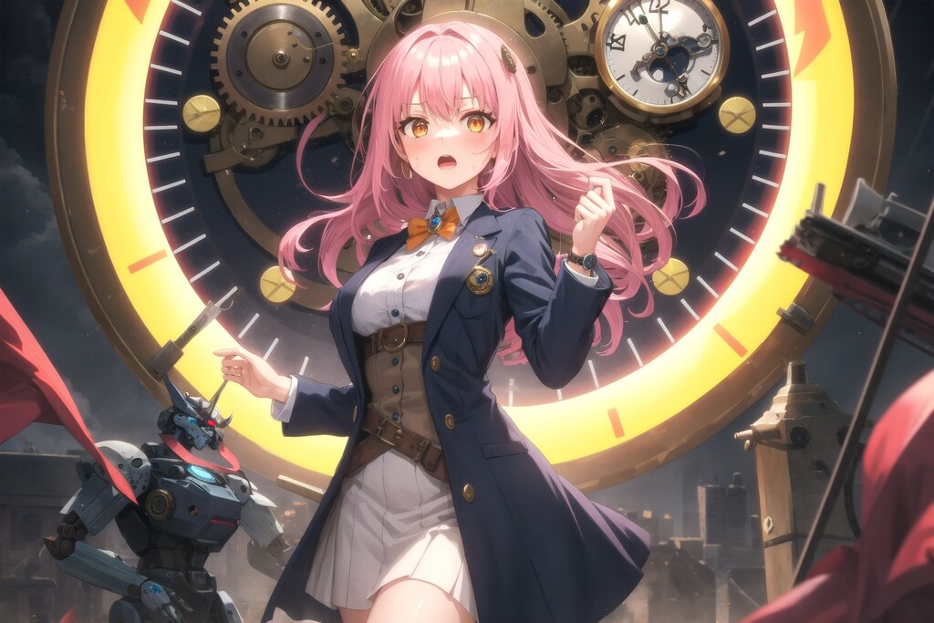 タイムトラベラーとなる