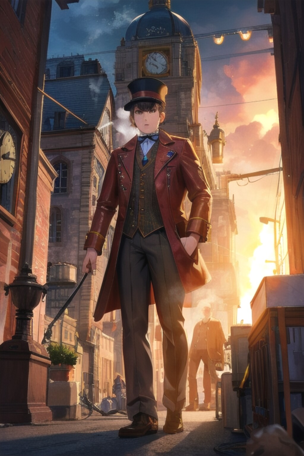 タイムトラベラーとなる