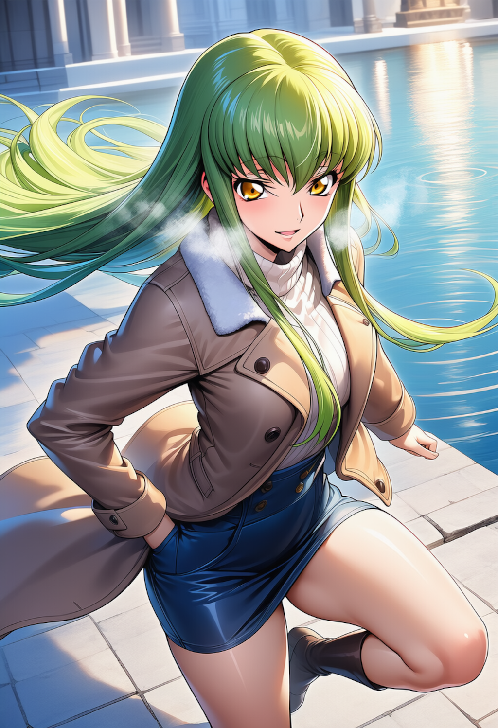 目が離せない旋律 ― A Spin That Captures You