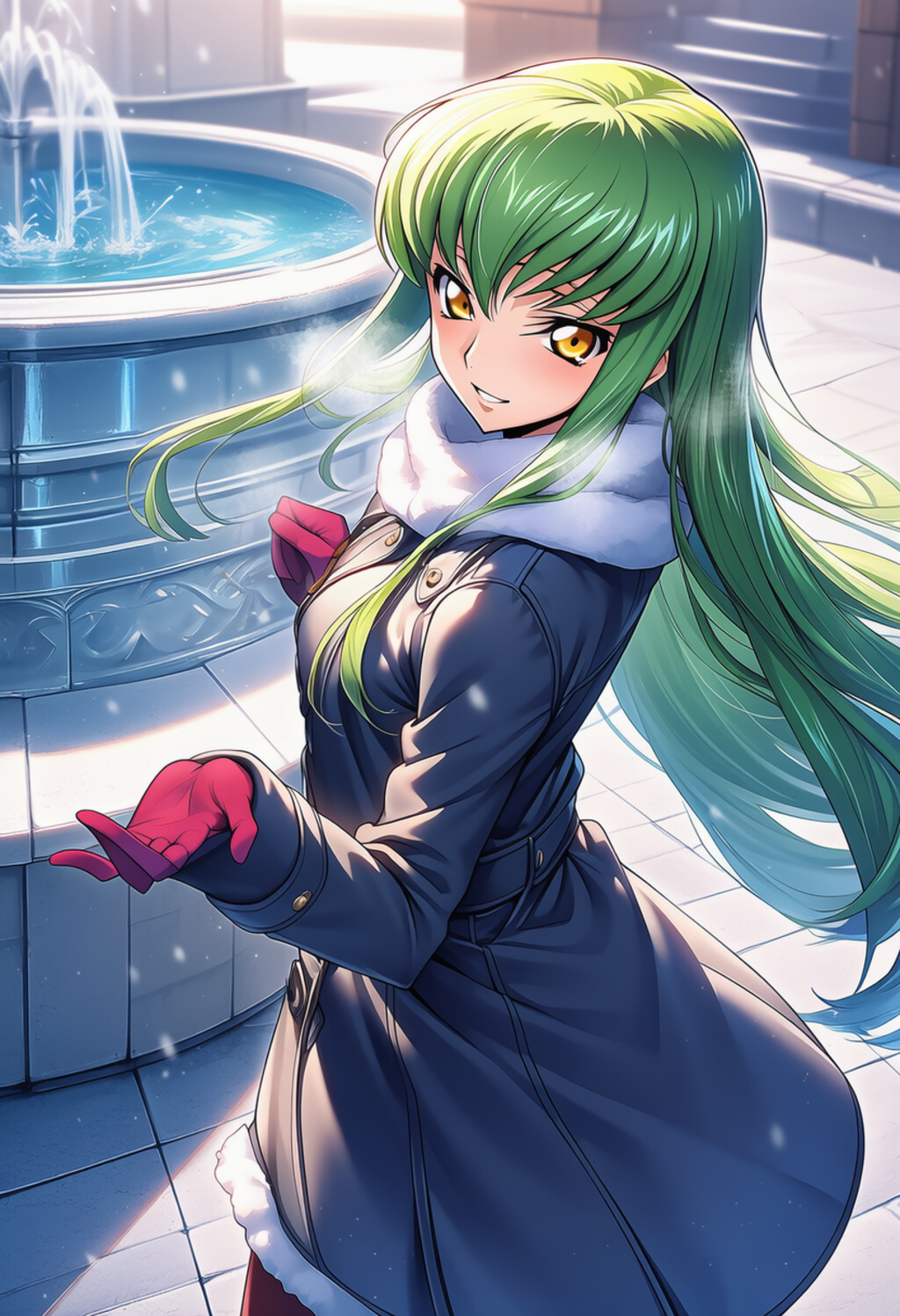 目が離せない旋律 ― A Spin That Captures You