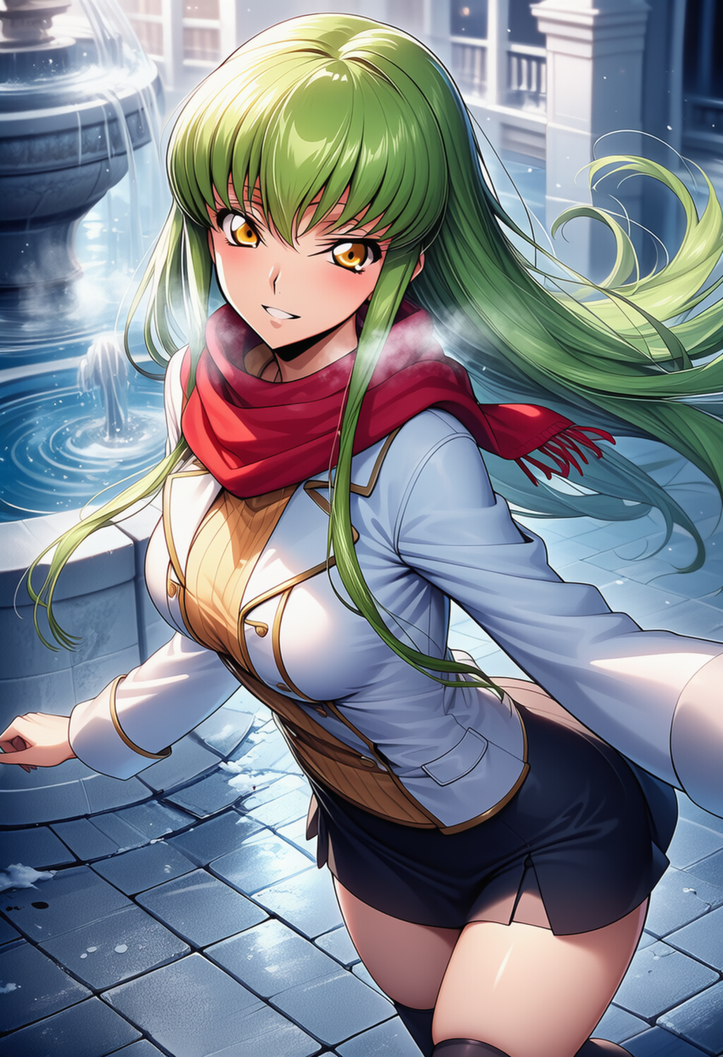 目が離せない旋律 ― A Spin That Captures You