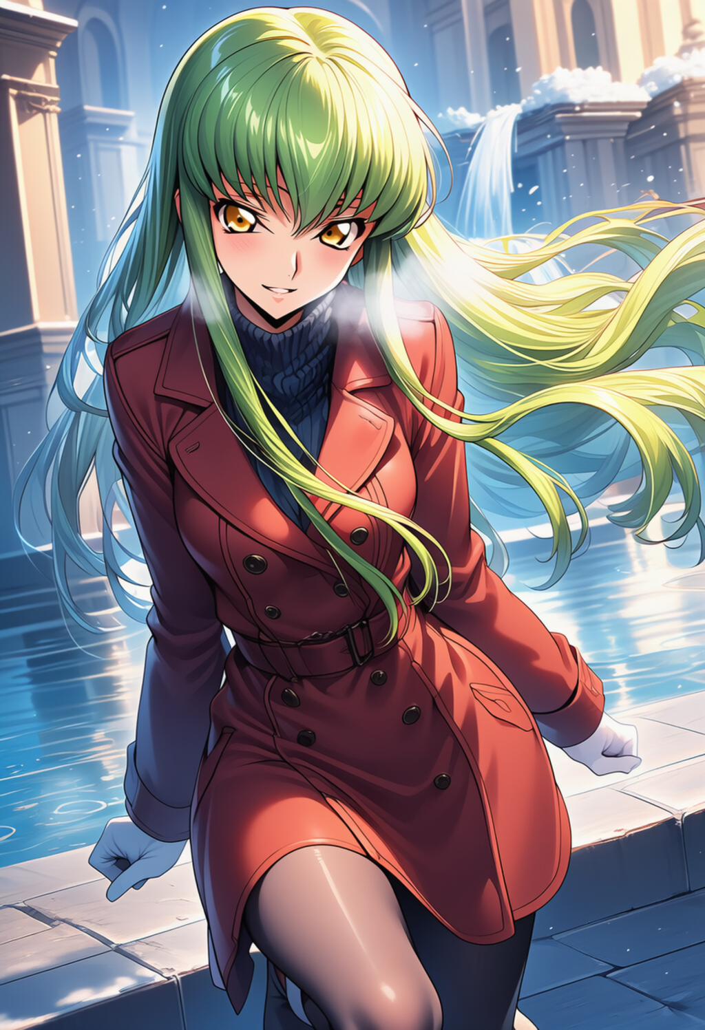 目が離せない旋律 ― A Spin That Captures You