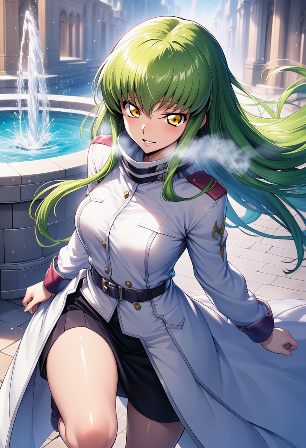 目が離せない旋律 ― A Spin That Captures You