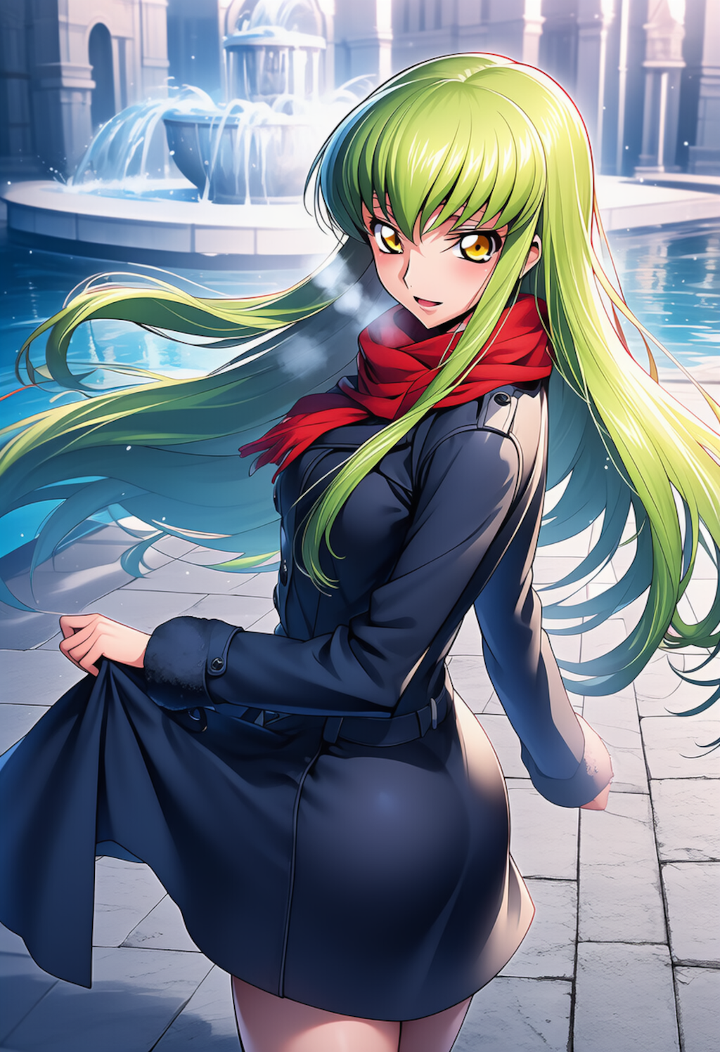 目が離せない旋律 ― A Spin That Captures You