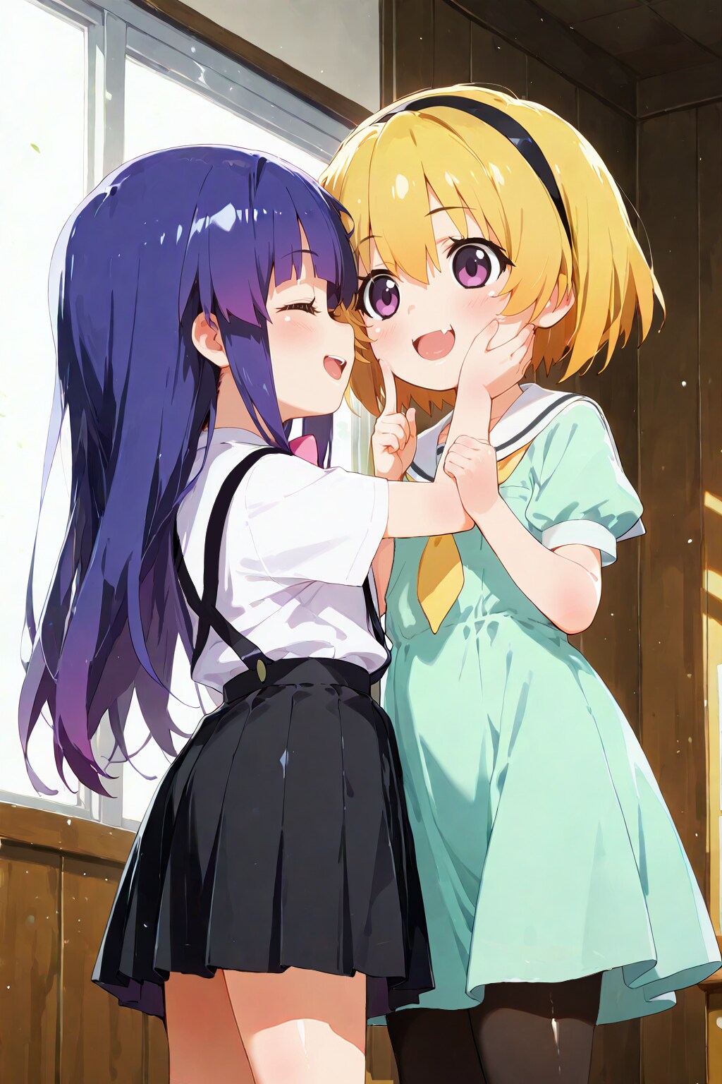 ひぐらしのなく頃に　【古手梨花×北条沙都子】