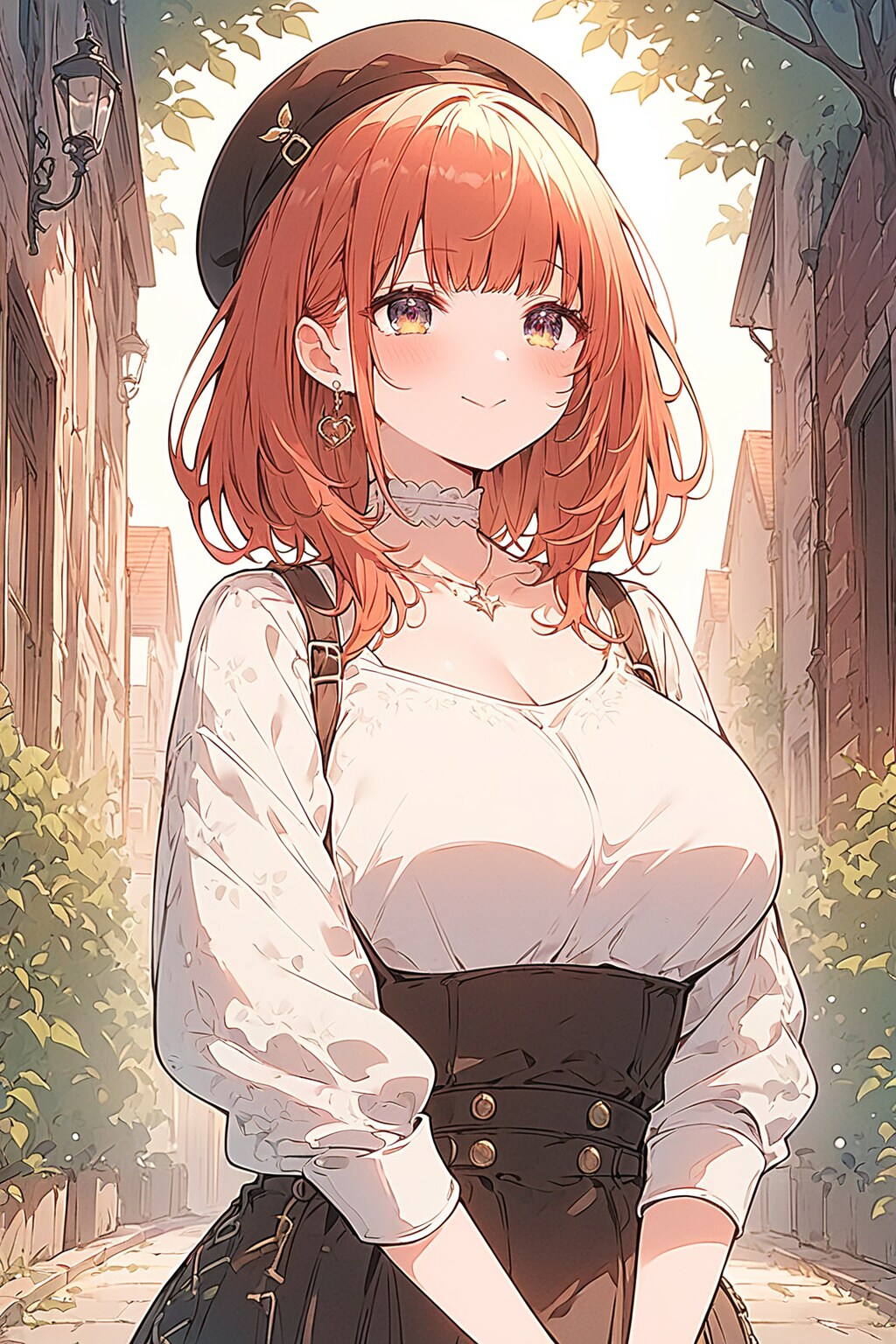 秋の一日 2024　その１７ | の人気AIイラスト・グラビア