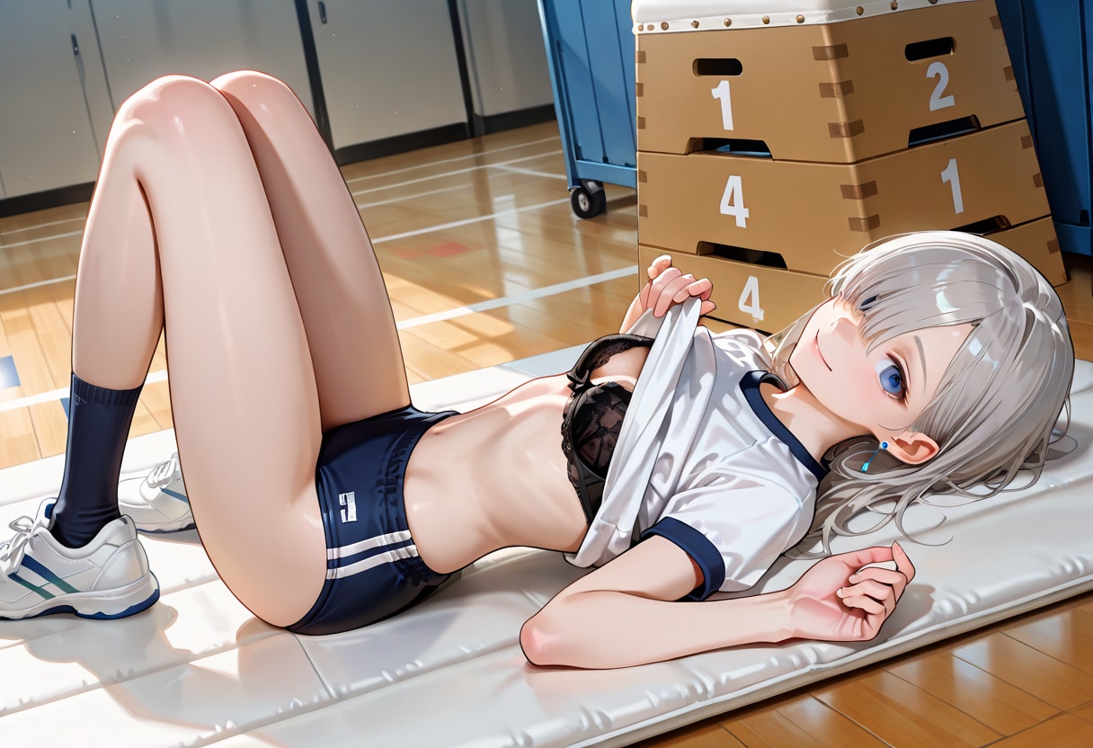 由璃亜 school uniform R15 (14)