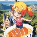 丼に乗ってる金髪ちゃん 3枚目