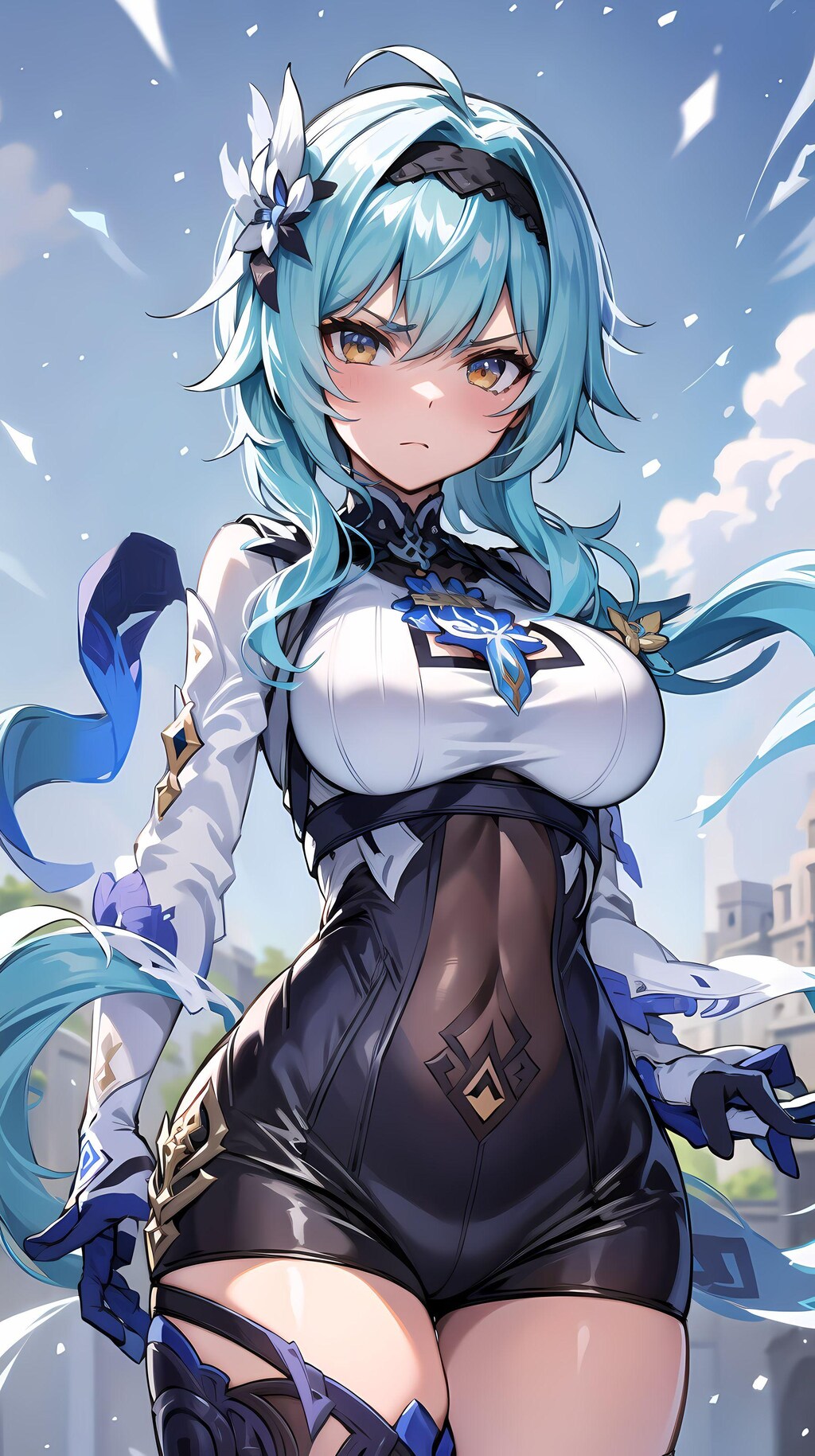 怒ったエウルアさんとご機嫌エウルアさん