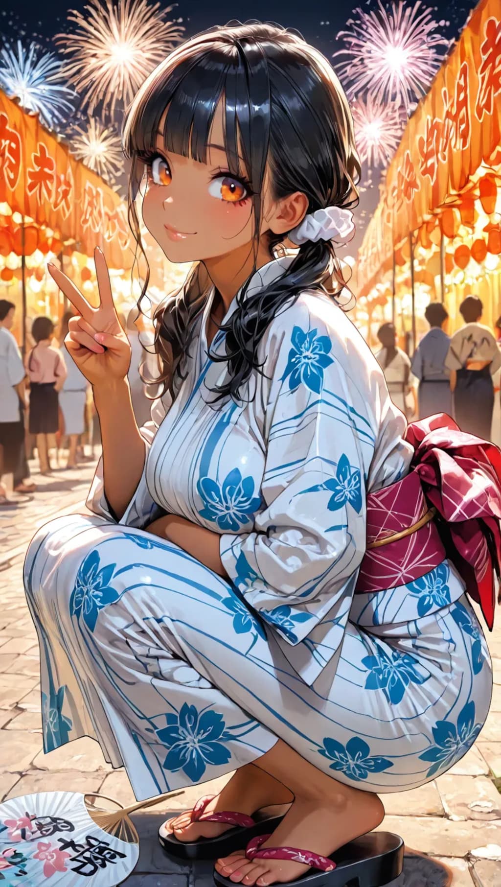 ギャルJKの夏休み‼️part2