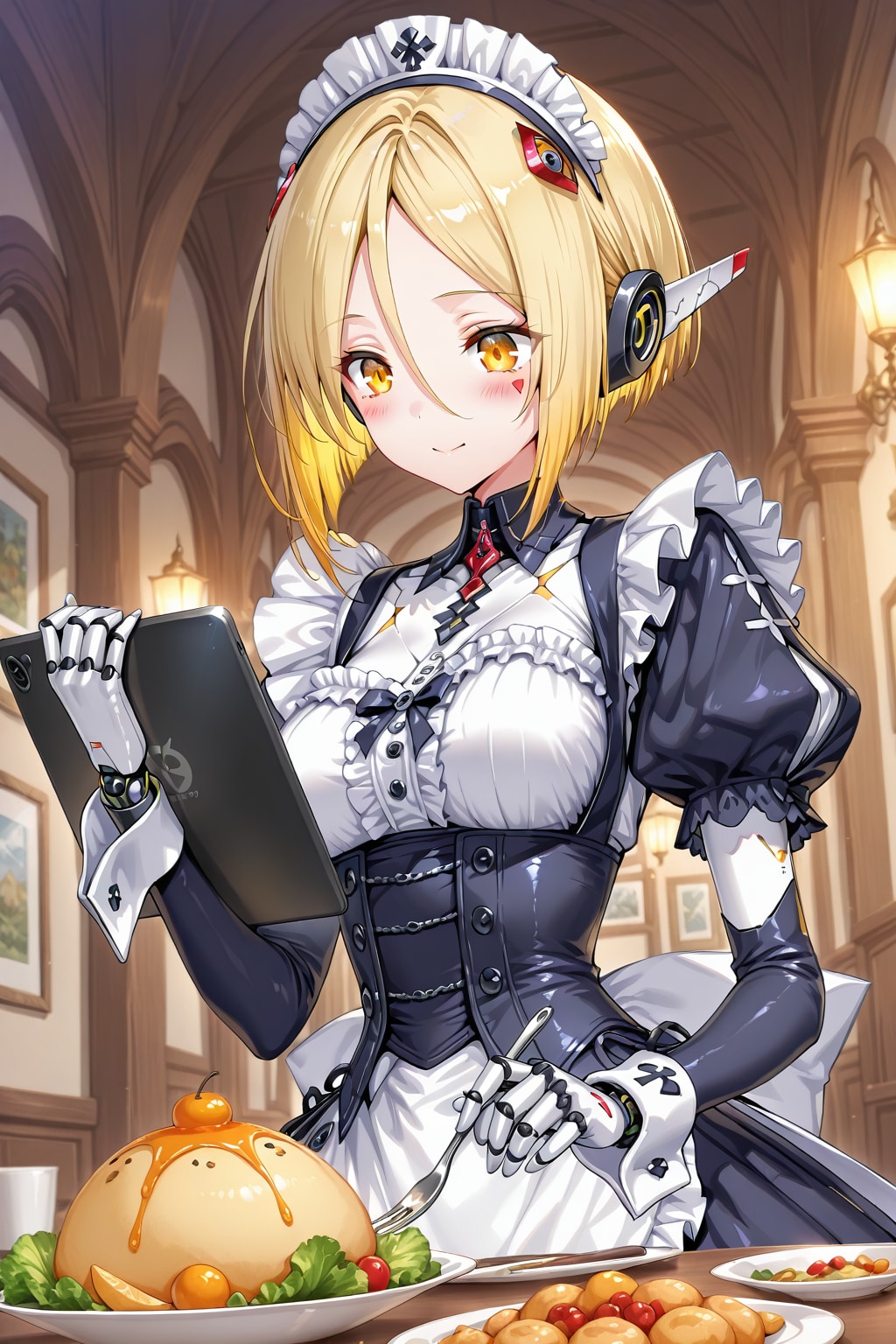 料理や家事をしてくれるアンドロイドが欲しいと思う今日この頃