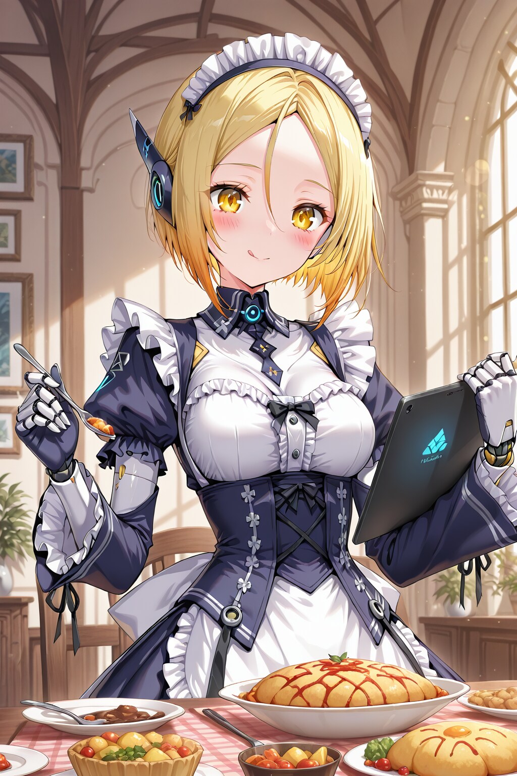 料理や家事をしてくれるアンドロイドが欲しいと思う今日この頃