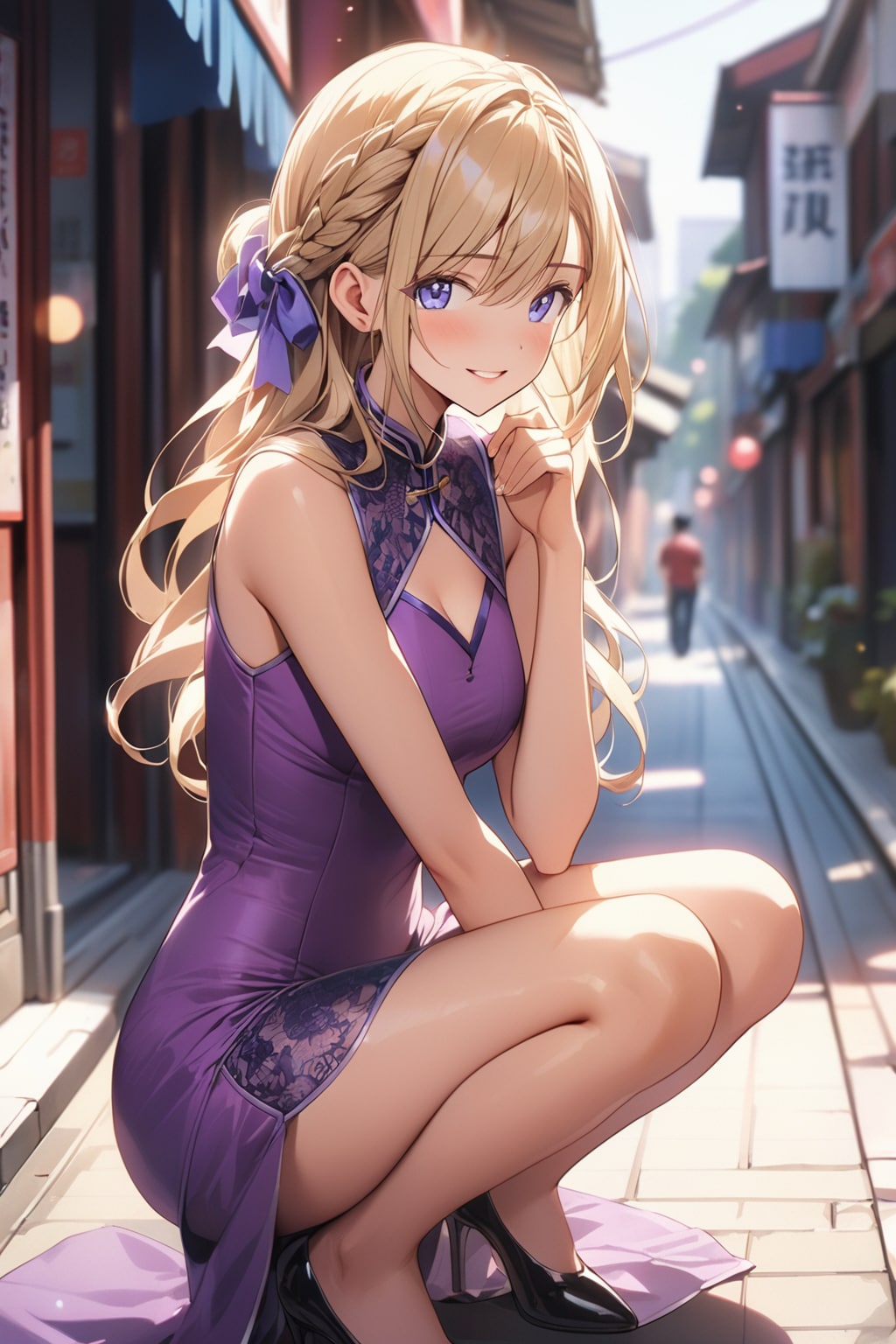 我很高興認識你