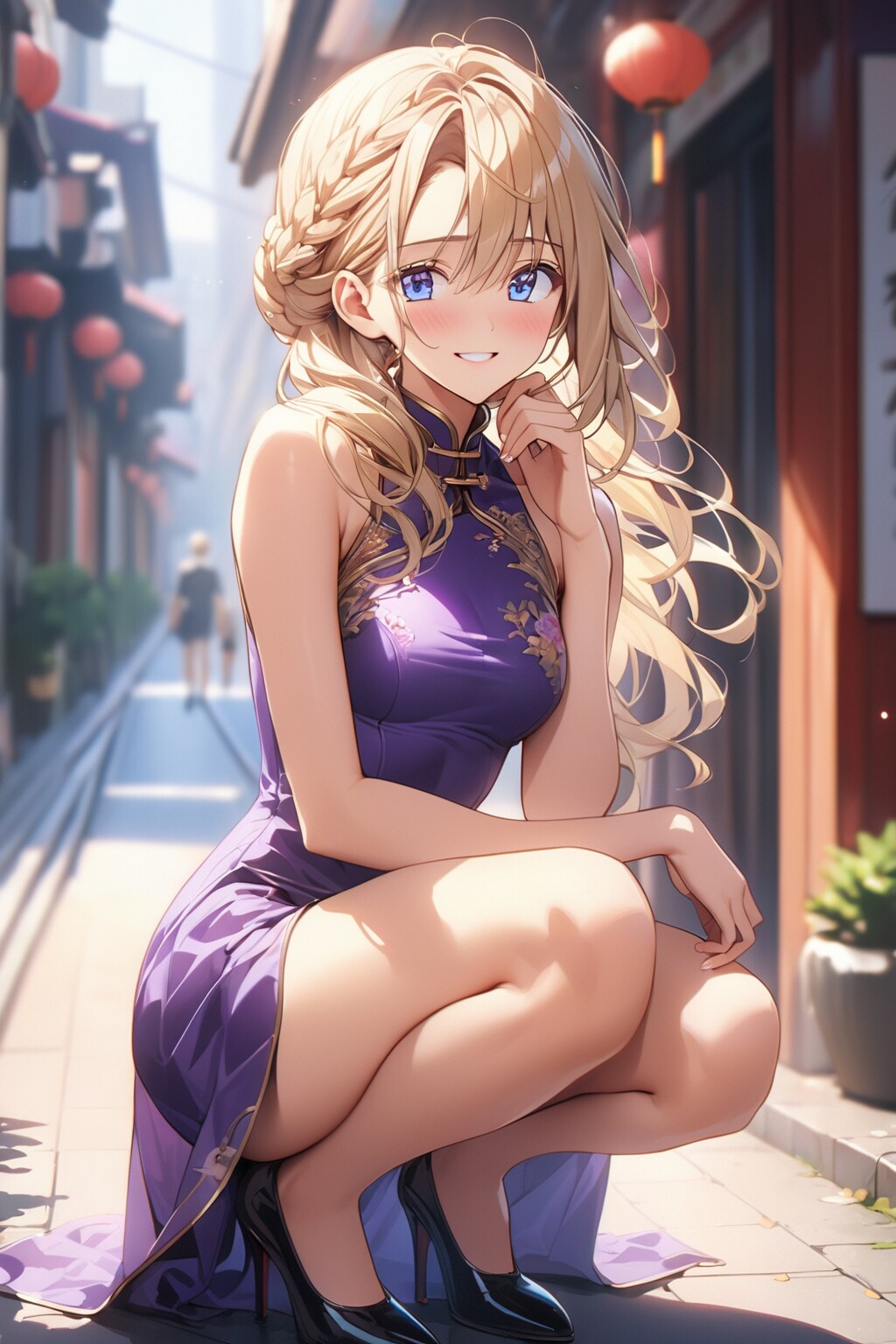 我很高興認識你 | の人気AIイラスト・グラビア