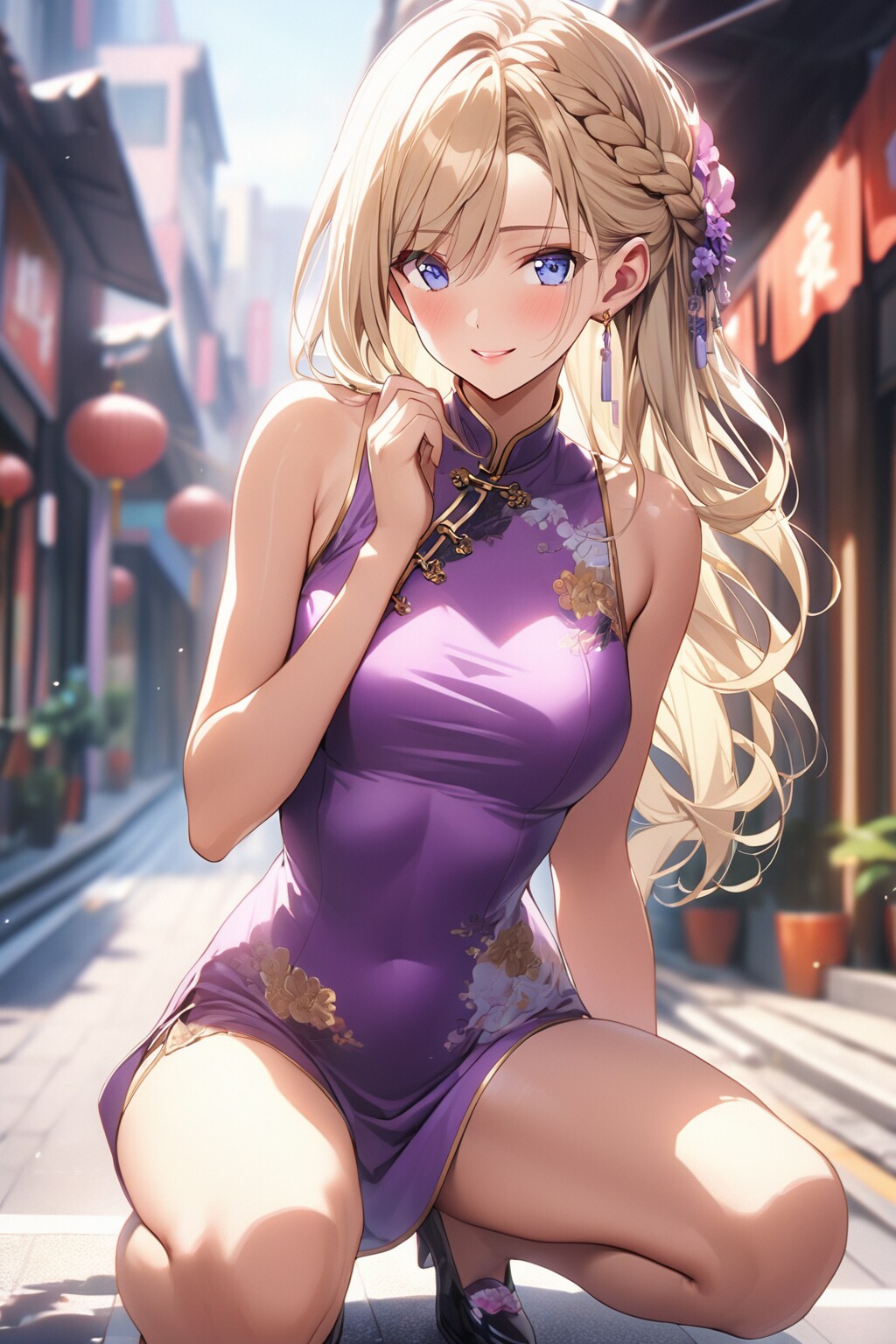 我很高興認識你