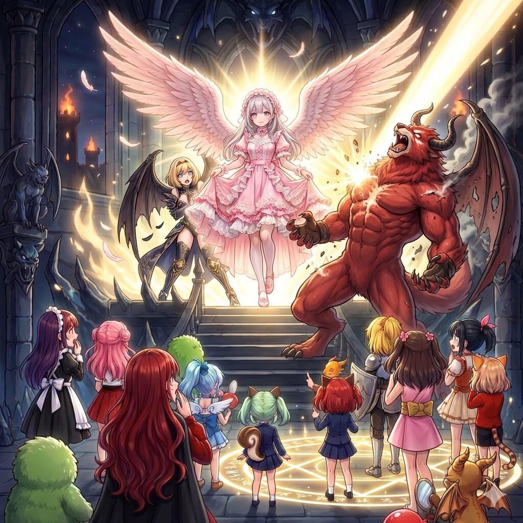 【リレー】リーシャちゃんの肩を抱いた罪