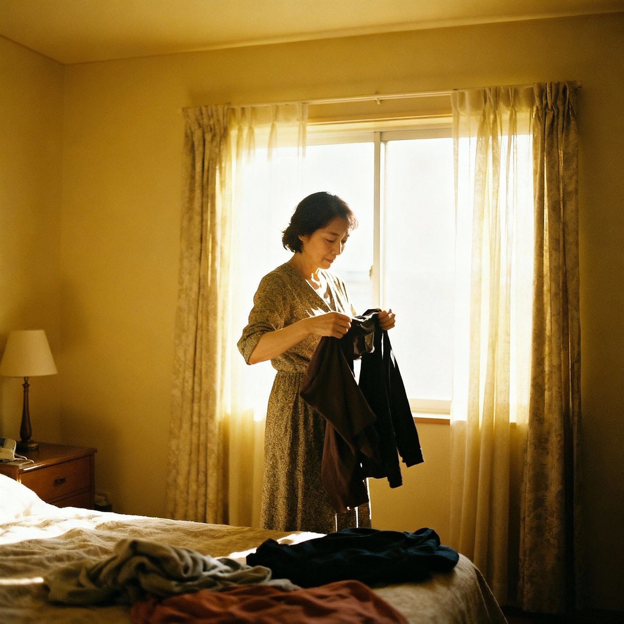 お着替え | の人気AIイラスト・グラビア