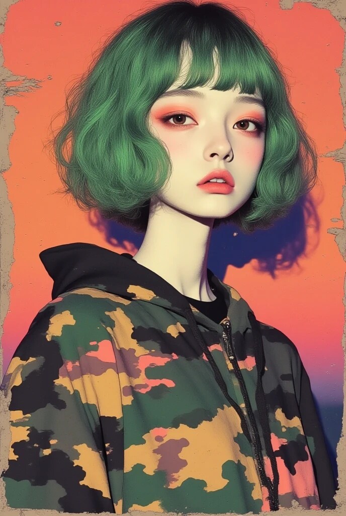PhotoIllst. Girl 001