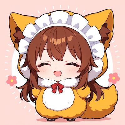 ふわもこメイドさん