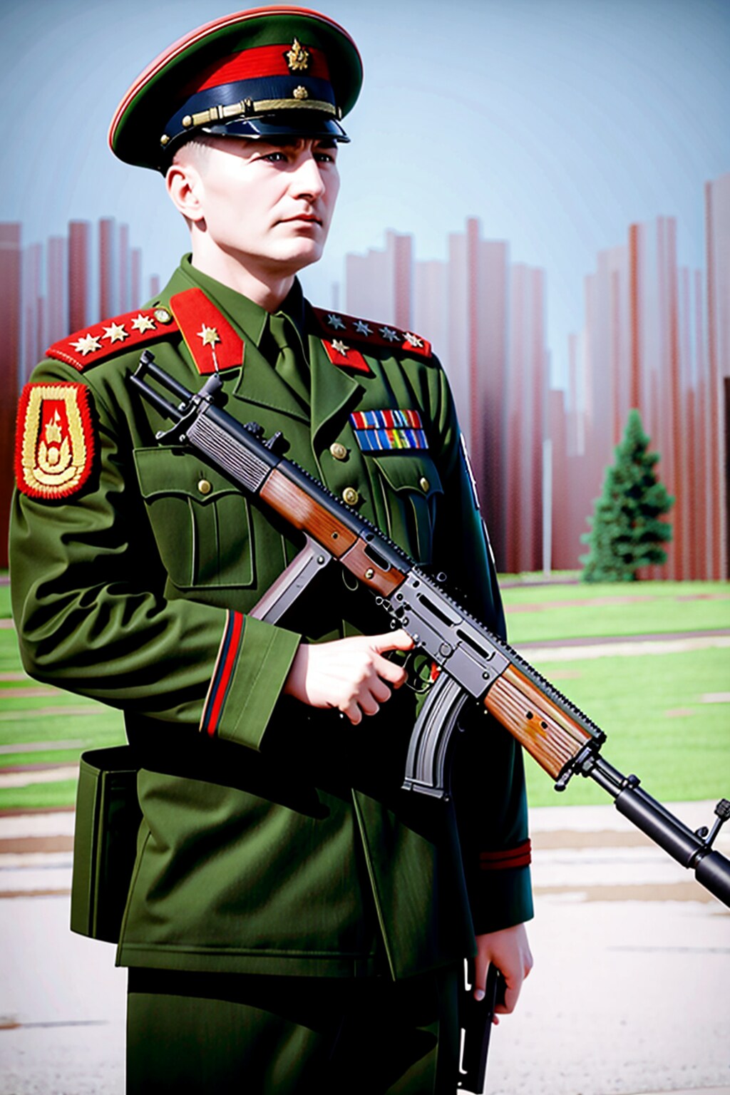 ソ連軍人っぽいやつ