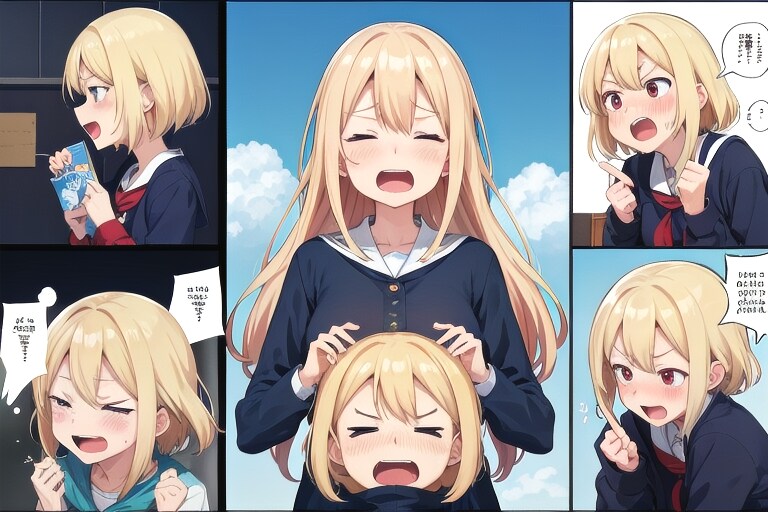 Hey chichi! 「外人４コマ」を描いて！