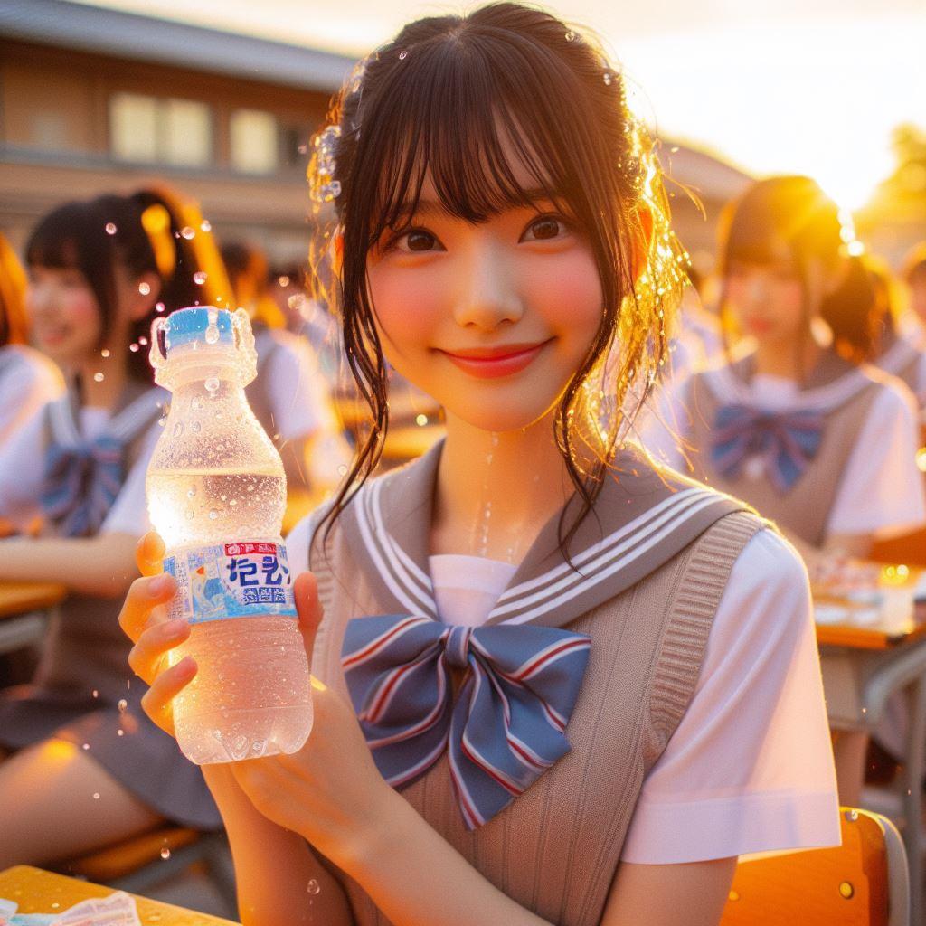 雫の髪飾り | の人気AIイラスト・グラビア